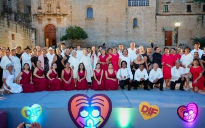 Festival Vecinal del Adulto Mayor fortalecó la convivencia comunitaria en Oaxaca de Juárez