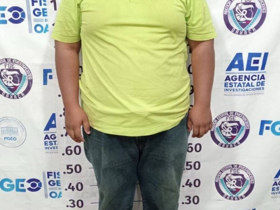 FGEO aprehende a hombre por tentativa de homicidio calificado en Juchitán