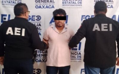 FGEO aprehende a probable responsable de homicidio cometido con escopeta en Asunción Ixtaltepec