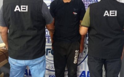 FGEO aprehende a probable responsable de robo de mototaxi ocurrido en el Istmo de Tehuantepec; habría amagado con arma de fuego al conductor