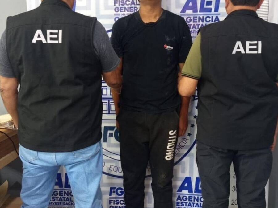 FGEO aprehende a probable responsable de robo de mototaxi ocurrido en el Istmo de Tehuantepec; habría amagado con arma de fuego al conductor