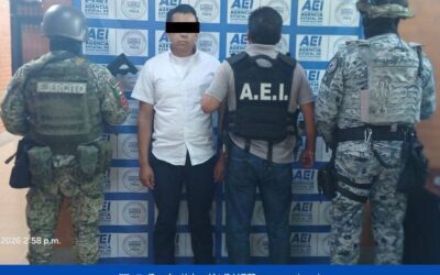 FGEO ejecuta orden de aprehensión contra persona investigada por intento de homicidio y homicidio calificado en la Mixteca