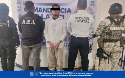 FGEO ejecuta orden de aprehensión contra probable responsable de violencia familiar ocurrida en Ejutla de Crespo.