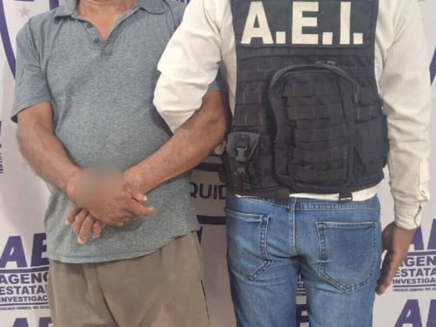 FGEO ejecuta orden de aprehensión contra probable responsable del homicidio de un adolescente de 14 años ocurrido en la Costa.