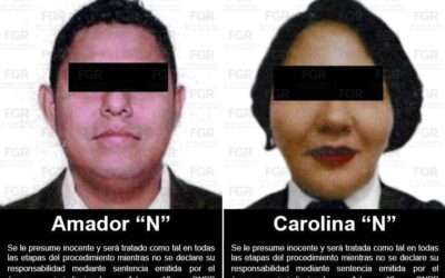 FGR lleva a proceso a dos personas servidoras públicas por el delito de cohecho agravado.