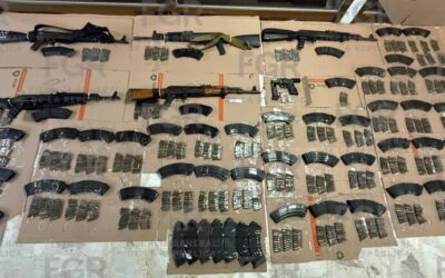 FGR lleva a proceso a seis personas detenidas junto con armamento