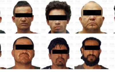 FGR obtiene sentencias de hasta 18 años de prisión en contra de 19 personas detenidas con arsenal