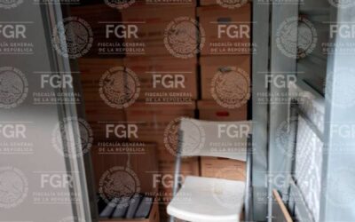 Fiscal General informa sobre avances en la investigación de la red de contrabando de combustible (huachicol fiscal)