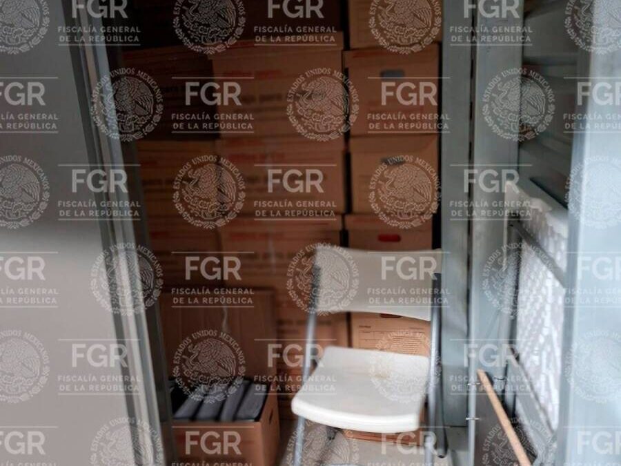 Fiscal General informa sobre avances en la investigación de la red de contrabando de combustible (huachicol fiscal)