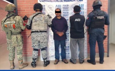 Fiscalía de Oaxaca cumplimenta orden de aprehensión por tentativa de homicidio tras agresión con un machete en la Sierra Sur