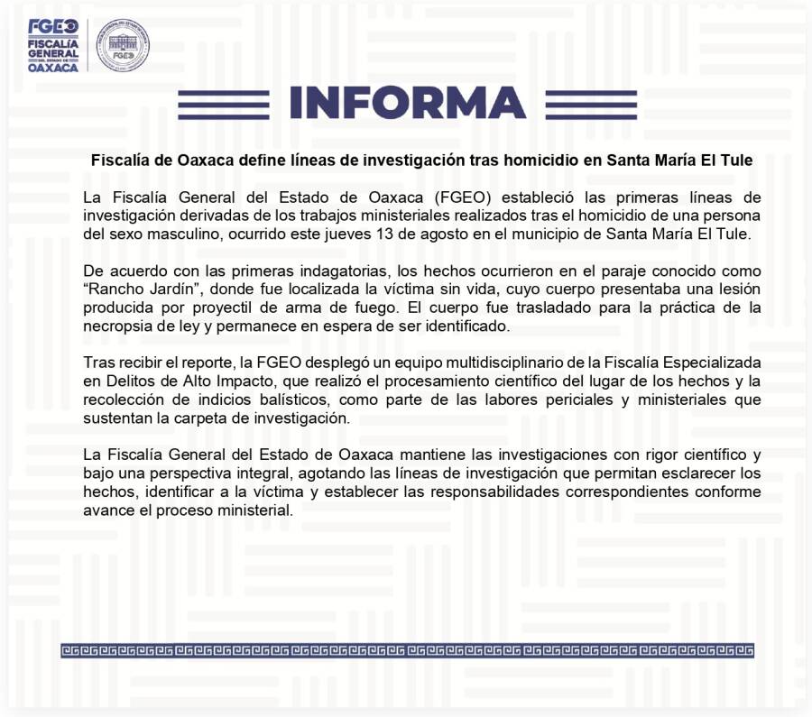 fiscalia-de-oaxaca-define-lineas-de-investigacion-tras-homicidio-en-santa-maria-el-tule-6a7e43ab5a8e5