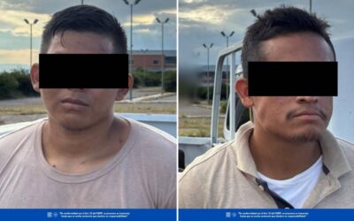 Fiscalía de Oaxaca detiene a dos personas por homicidio calificado cometido contra conductor de transporte urbano en Salina Cruz