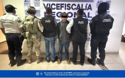Fiscalía de Oaxaca detiene a probable responsable de homicidio calificado cometido en la Sierra Sur