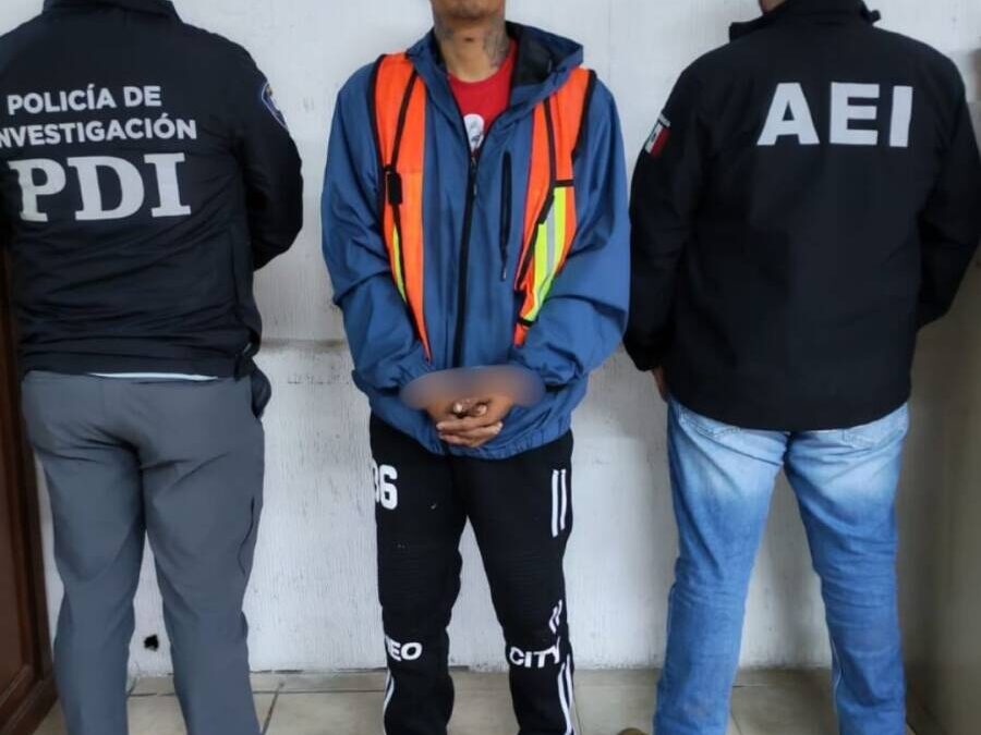 Fiscalía de Oaxaca en colaboración con Fiscalía CDMX detienen en Ciudad de México a probable responsable de homicidio cometido en la Mixteca