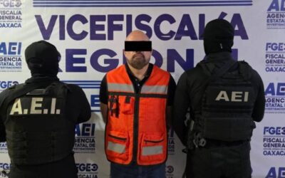 Fiscalía de Oaxaca obtiene prisión preventiva contra probable responsable de violencia familiar y violencia vicaria