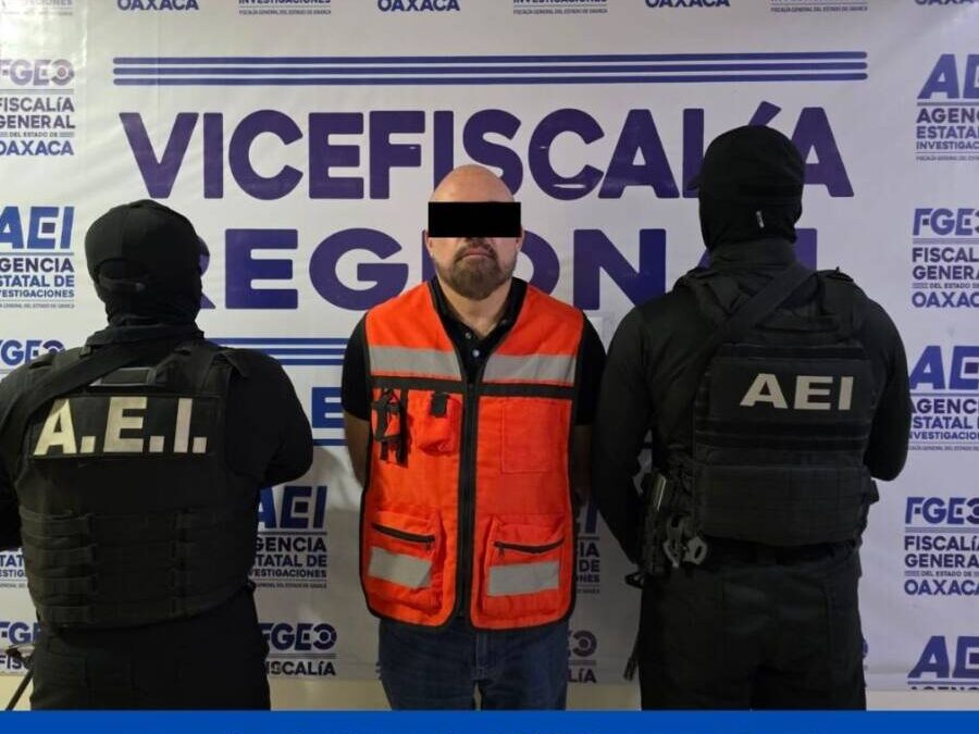 Fiscalía de Oaxaca obtiene prisión preventiva contra probable responsable de violencia familiar y violencia vicaria