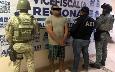 Fiscalía de Oaxaca obtiene vinculación a proceso contra E.T.L., alias “El Tello”, por homicidio calificado cometido en la región de la Costa