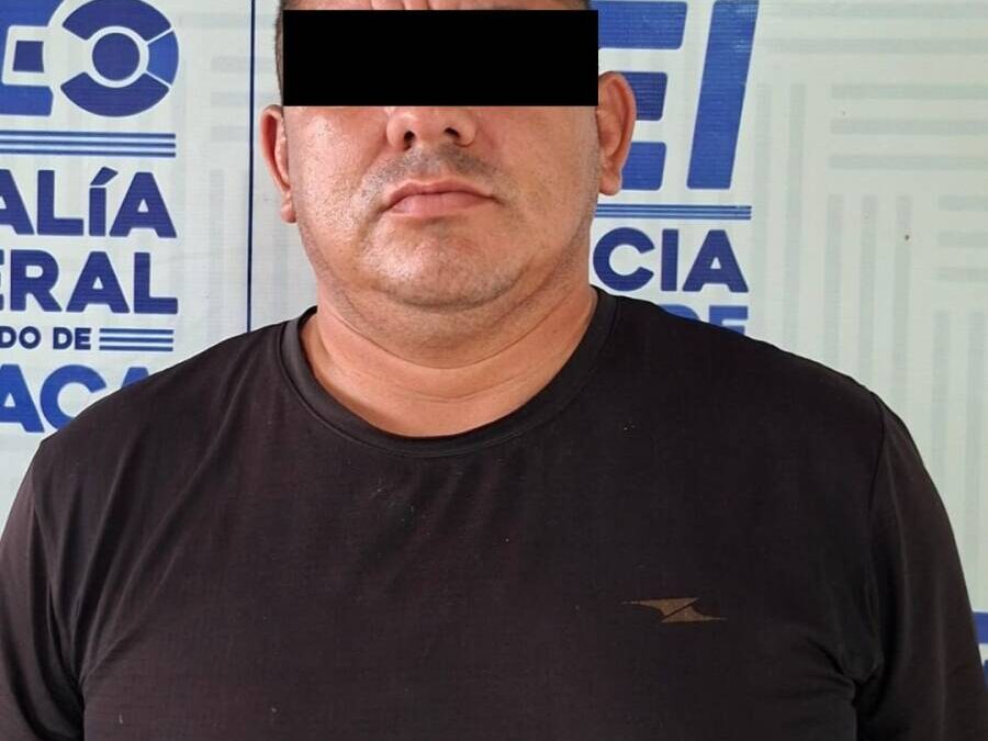 Fiscalía de Oaxaca obtiene vinculación a proceso por desaparición de Persona; detienen a probable responsable en el estado de Veracruz