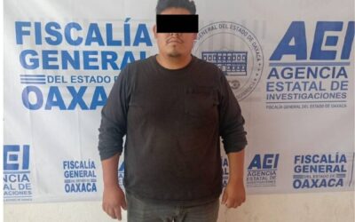 Fiscalía de Oaxaca recupera en Zimatlán motocicleta con reporte de robo y detiene a una persona por su probable participación en la venta del vehículo