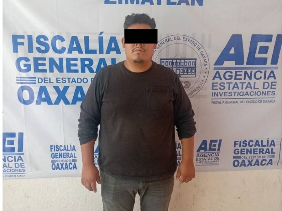 Fiscalía de Oaxaca recupera en Zimatlán motocicleta con reporte de robo y detiene a una persona por su probable participación en la venta del vehículo