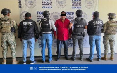 Fiscalía de Oaxaca, SEMAR, SSPC del Gobierno Federal y Policía Estatal capturan a R.R.P., alias “El Duck”, vinculado a red dedicada al robo de vehículos en la Zona Metropolitana