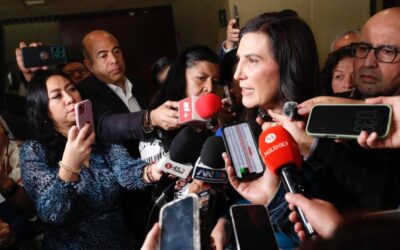 Inicio una nueva etapa convencida de que hay momentos para buscar coincidencias y otros para señalar las diferencias: Kenia López Rabadán