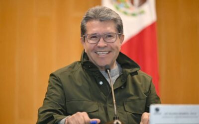 La elección de la Mesa Directiva de la Cámara de Diputados será el próximo lunes, informó Ricardo Monreal.