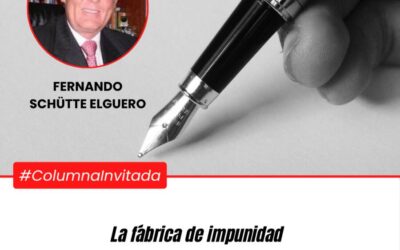 La fábrica de impunidad