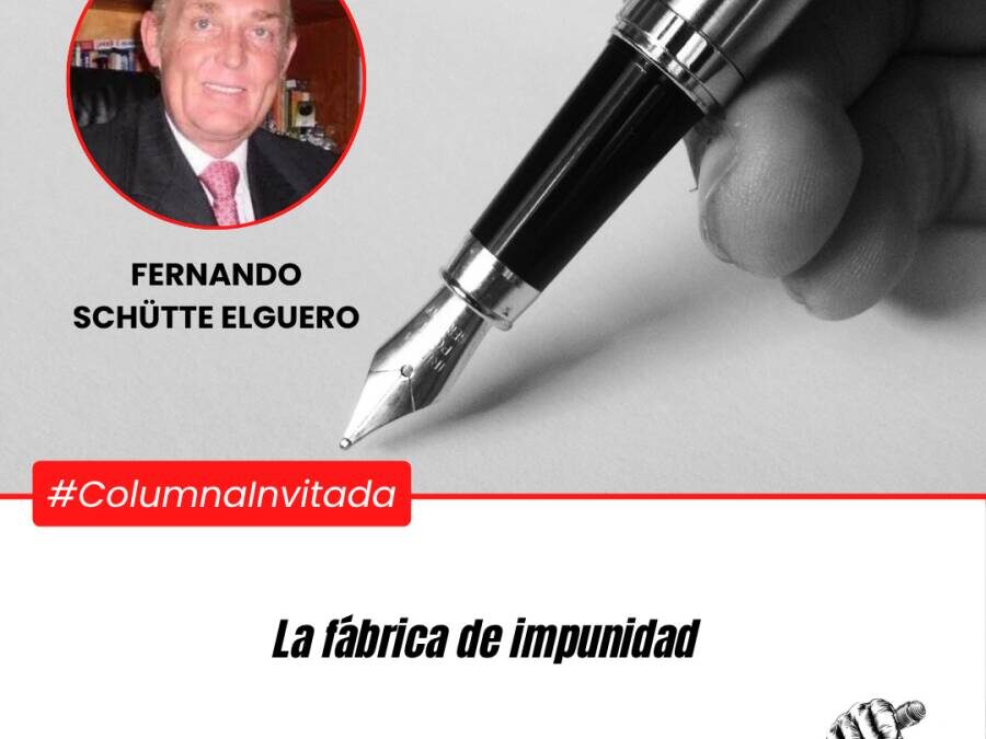 La fábrica de impunidad