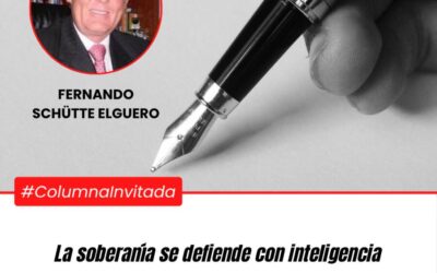 La soberanía se defiende con inteligencia