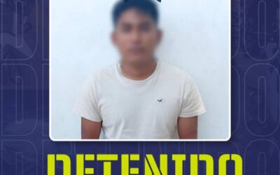 Lo detiene la Policía Municipal por presunta violencia familiar en San Martín Mexicapam