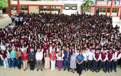 Más de 14 mil estudiantes xoxeños inician el ciclo escolar 2026‑2027