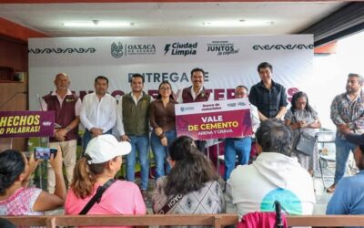 Materiales que se convierten en mejoras para la capital