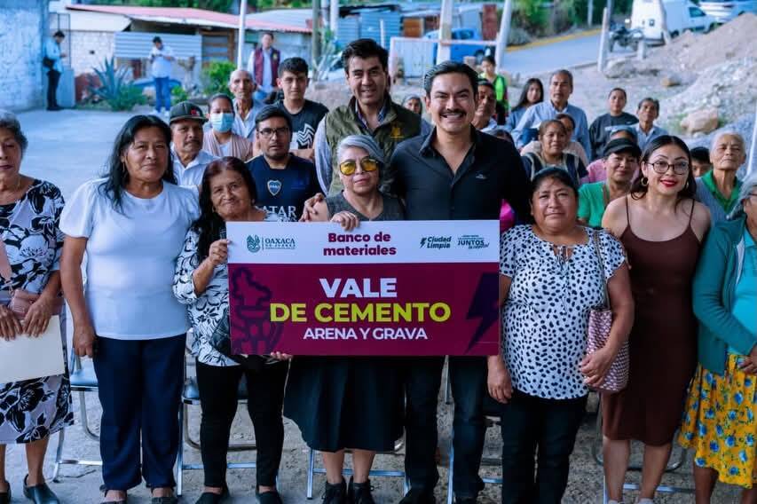 Materiales y atención en territorio para mejorar la capital