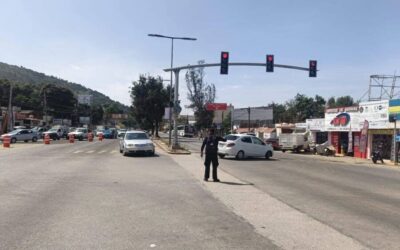 Movilidad y atención permanente durante las obras del Distribuidor Vial Monumento a Benito Juárez
