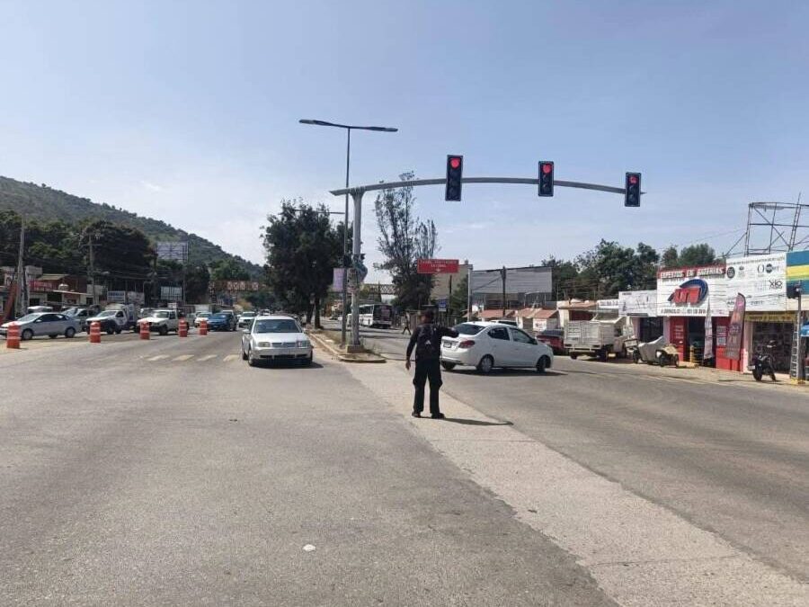 Movilidad y atención permanente durante las obras del Distribuidor Vial Monumento a Benito Juárez