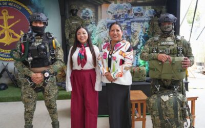 Nancy Benítez reconoce la cercanía de la Marina con la ciudadanía
