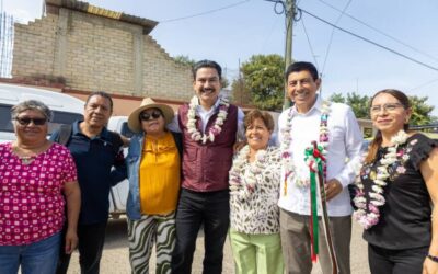 Nueva vialidad en Pueblo Nuevo mejora conectividad entre Oaxaca de Juárez y municipios vecinos