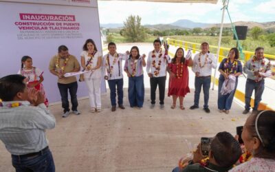 Oaxaca vive una etapa de transformación con obras como nunca antes: Antonino Morales Toledo