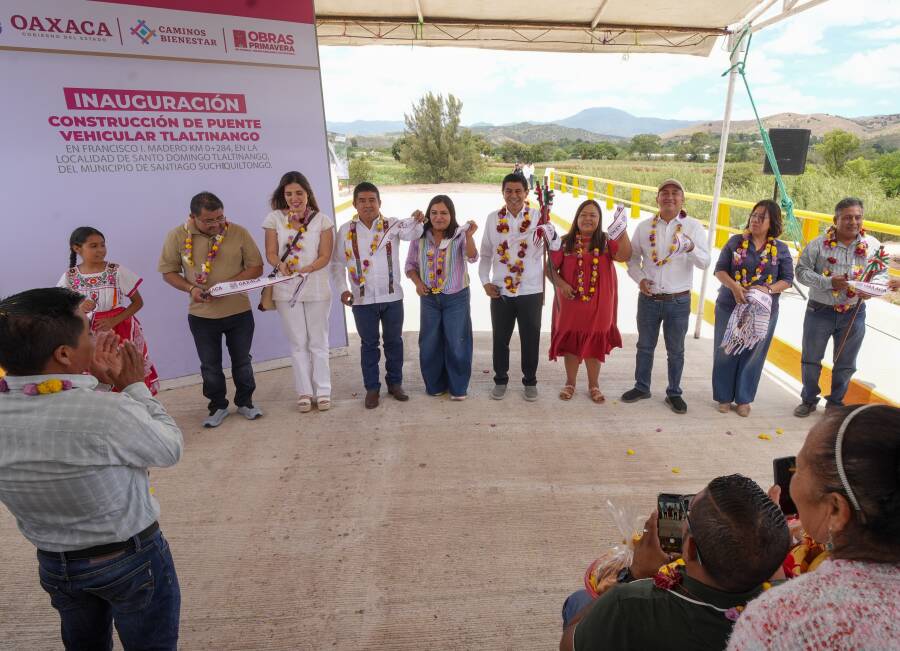 Oaxaca vive una etapa de transformación con obras como nunca antes: Antonino Morales Toledo