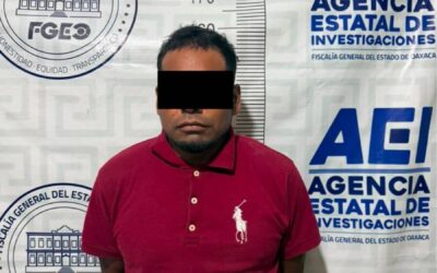Obtiene FGEO vinculación a proceso contra tres personas por delitos contra la salud en Santiago Suchilquitongo