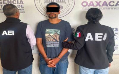 Obtiene FGEO vinculación a proceso y prisión preventiva contra probable responsable del delito de violación, cometido en agravio de una adolescente ocurrida en Zaachila