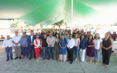 Ofertan empleo y dan servicios gratuitos para familias de Xoxocotlán