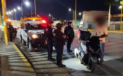 Operativo Luciérnaga refuerza la vigilancia nocturna en Oaxaca de Juárez
