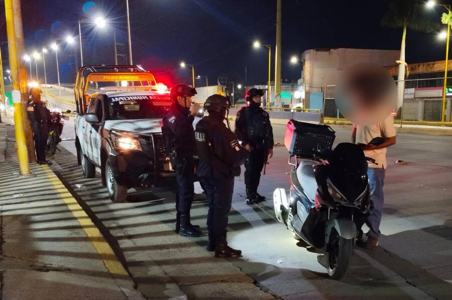 Operativo Luciérnaga refuerza la vigilancia nocturna en Oaxaca de Juárez