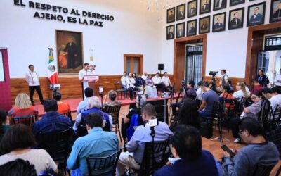 Paso a Desnivel Monumento a Juárez avanza en tiempo y forma: Ray Chagoya