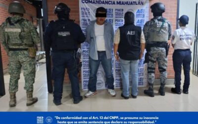 Por intento de homicidio con disparos de arma de fuego, FGEO ejecuta orden de aprehensión en la Sierra Sur.
