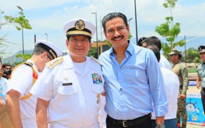 Ray Chagoya asiste a la inauguración de EXPOMAR 2026