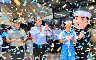 Ray Chagoya asiste a la inauguración de EXPOMAR 2026