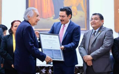 Ray Chagoya destaca legado histórico del Instituto de Ciencias y Artes de Oaxaca a 200 años de su creación
